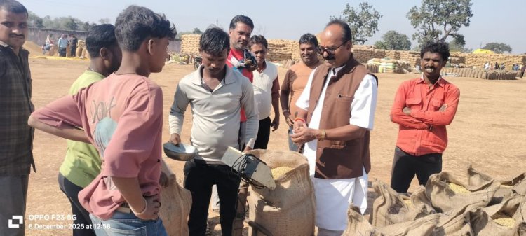 धान खरीदी की लिमिट बढ़ाने की मांग