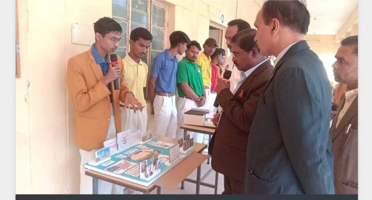 महर्षि विद्या मंदिर में विज्ञान-कॉमर्स प्रदर्शनी सह फूड फेस्ट आनंद मेला