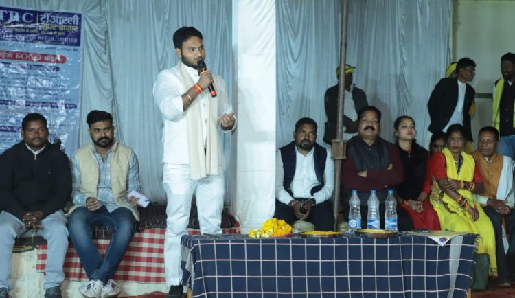 जोगीडीपा के वीर मेला व सांस्कृतिक कार्यक्रम में शामिल हुए पालिकाध्यक्ष