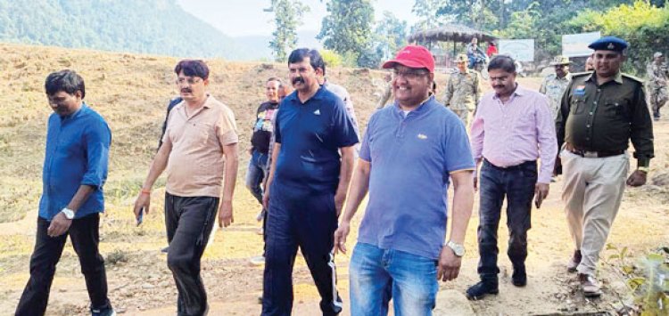 पहाडग़ांव बनेगा सूरजपुर जिले का नया पर्यटन हॉटस्पॉट