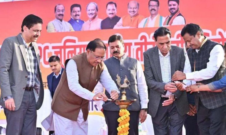 छत्तीसगढ़ में खेलों का विकास हमारी प्राथमिकता- मुख्यमंत्री श्री विष्णुदेव साय  देश और प्रदेश में खेलों को लेकर बहुत ही उत्साहजनक वातावरण