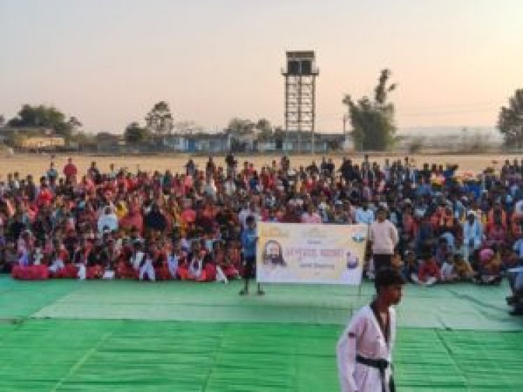 रायपुर : सेवा और विकास के दो वर्ष पूर्ण होने पर भिलाई में विशेष कार्यक्रम का हुआ आयोजन