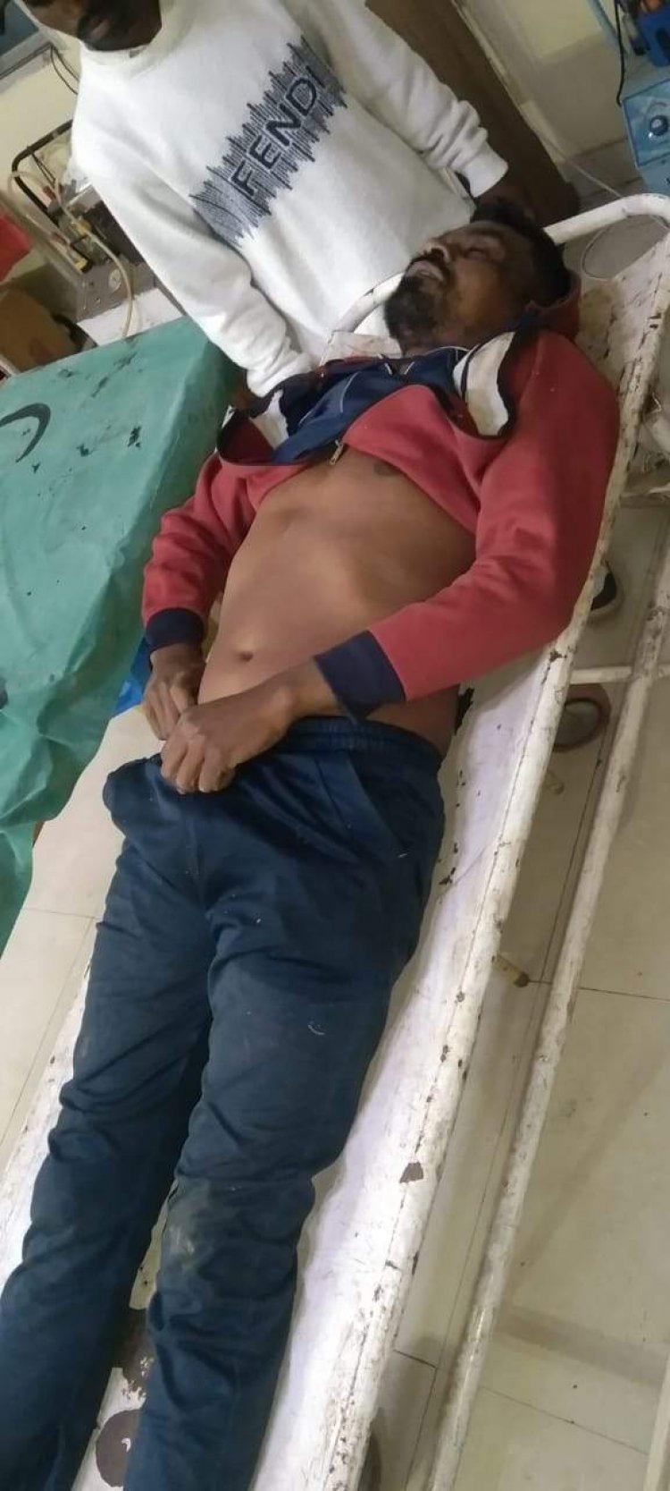 पिकनिक मनाकर घर लौट रहे बाइक चालक की सडक़ दुर्घटना में मौत