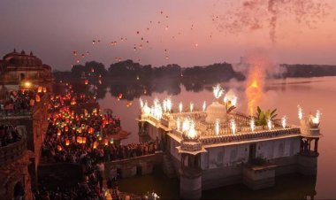 मंदसौर के लदूना तालाब स्थित सेवाकुंज परिसर से सीतामऊ साहित्य महोत्सव के द्वितीय संस्करण का हुआ भव्य आगाज