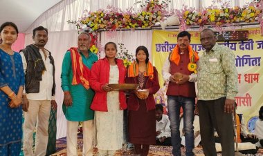 धनोरा में दो दिनी जस  गीत व झांकी स्पर्धा