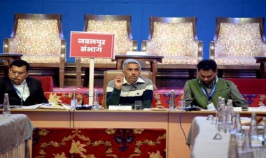 अमृत मंथन–2026 : अमृत 2.0 परियोजनाओं की प्रगति को लेकर राज्य स्तरीय कार्यशाला हुई