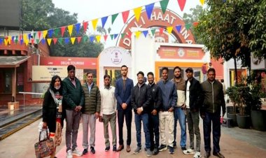 मध्यप्रदेश के कारीगरों की दिल्ली हाट में सहभागिता