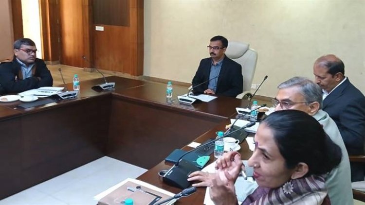 सभी महाविद्यालय 15 जनवरी तक "स्वयं" पोर्टल पर पाठ्यक्रम मैपिंग कार्य अनिवार्य रूप से करें पूरा : अपर मुख्य सचिव श्री राजन