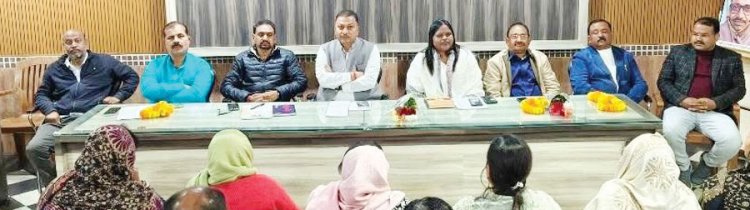 जनभावना का सम्मान करते हर वार्ड  तक पहुंचेगा विकास- सिसोदिया