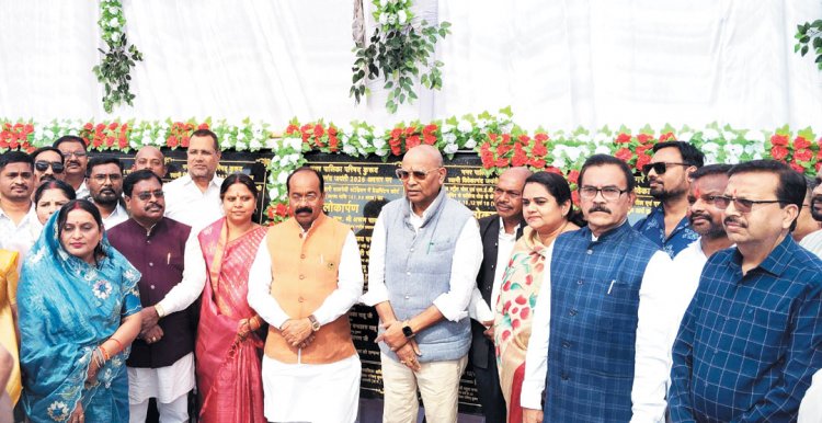 कुरुद में 17 करोड़ के विकास कार्यों का डिप्टी सीएम साव ने किया लोकार्पण-भूमिपूजन