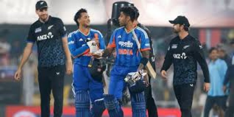 शिवम दुबे की शानदार पारी के बावजूद भारत की हार, चौथे टी-20 मैच में न्यूज़ीलैंड ने 50 रन से दी मात