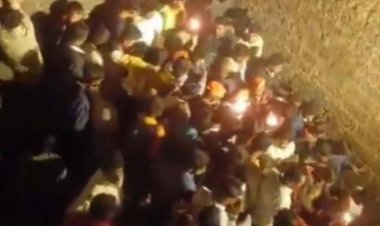 छत्रपति शिवाजी जयंती पर पुणे में भगदड़, कई लोग घायल, हजारों की भीड़ जमा