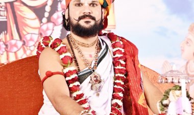 सृष्टि में दैत्यों का आतंक का अंत करने मां जगदंबा लेती है अवतार- युवराज पांडे