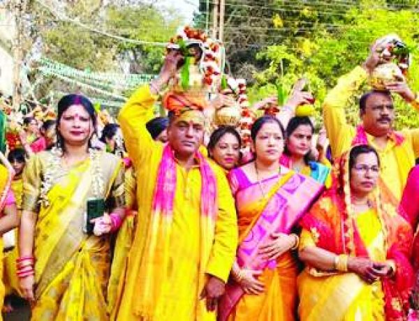 श्री ओंकारेश्वर मंदिर में प्राण-प्रतिष्ठा महोत्सव शुरु