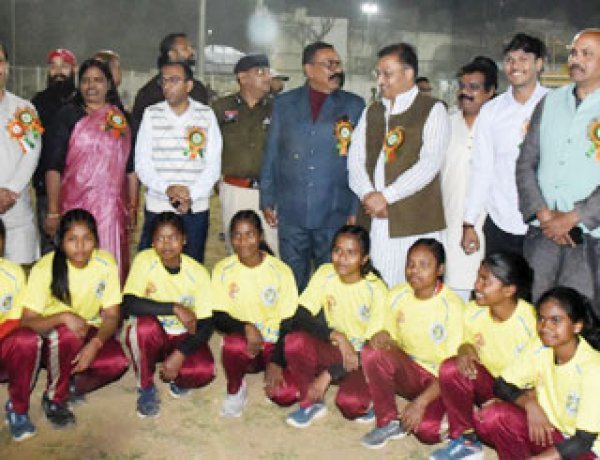 जिला स्तर सरगुजा ओलंपिक शुरु