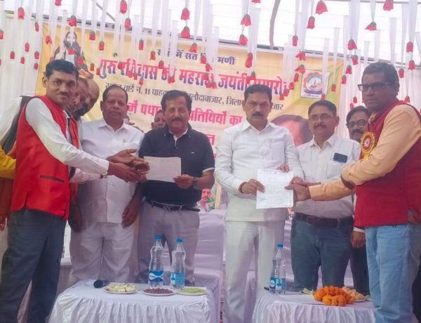 संत रविदास के आदर्श व बताए मार्ग पर चलने से ही समाज की प्रगति व उन्नति -सनम जांगड़े