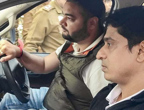 AI समिट में शर्टलेस प्रदर्शन पड़ा भारी, यूथ कांग्रेस अध्यक्ष उदय भानु गिरफ्तार