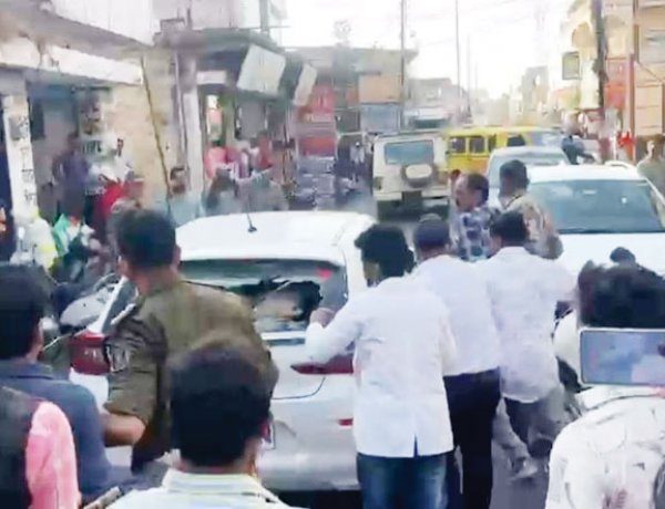 ट्रांसफार्मर विवाद से भडक़ा आक्रोश