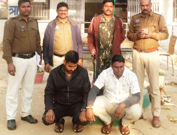 अंतरराज्यीय पशु तस्करी का भंडाफोड़, दो आरोपी गिरफ्तार