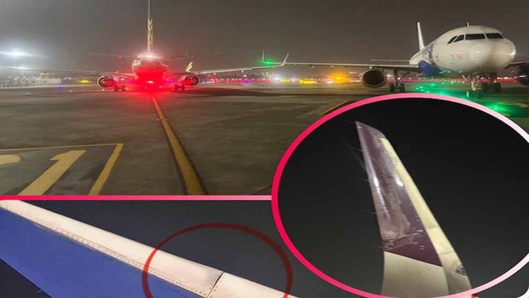 AI-इंडिगो विमान टक्कर की खबर से मचा हड़कंप, यात्रियों की क्यों बढ़ी धड़कन? जानिए पूरा सच