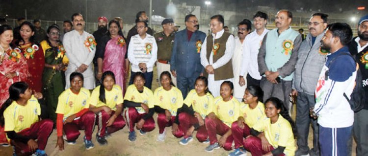 जिला स्तर सरगुजा ओलंपिक शुरु