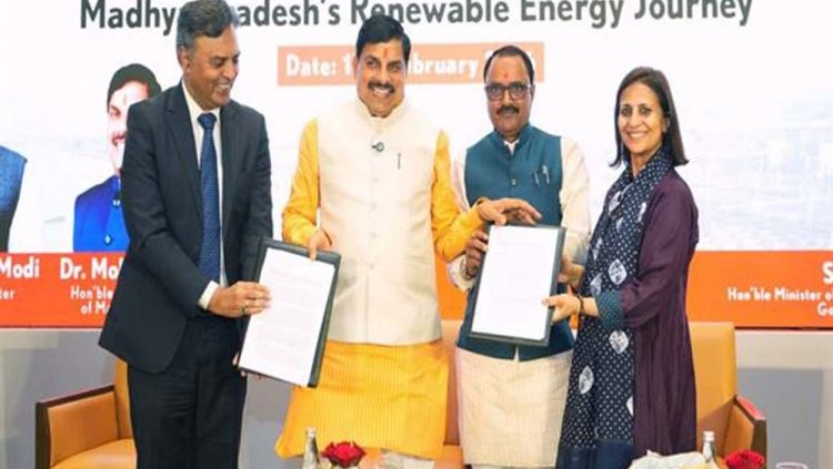 क्लाइमेट चेंज से निपटने में लीडर बन रहा है मध्यप्रदेश : मुख्यमंत्री डॉ. यादव