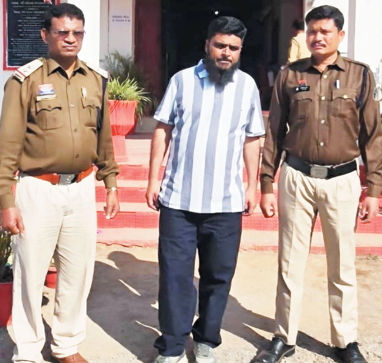 नाबालिग से रेप, दो आरोपी गिरफ्तार