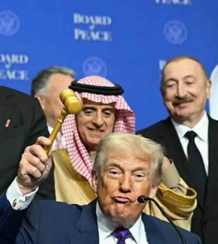 ‘मुझे जवान-हैंडसम लड़के नहीं, औरतें पसंद’, बोर्ड ऑफ पीस की मीटिंग में बोले ट्रंप?