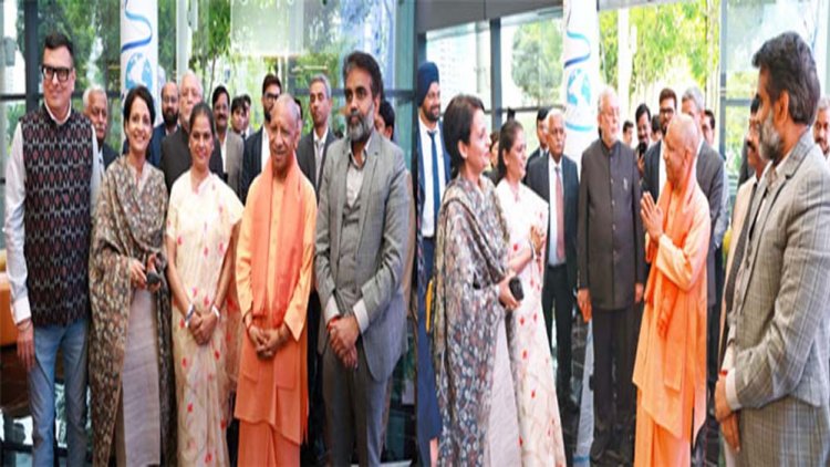 सिंगापुर में गूंजा नारा “योगी हैं तो यूपी है”