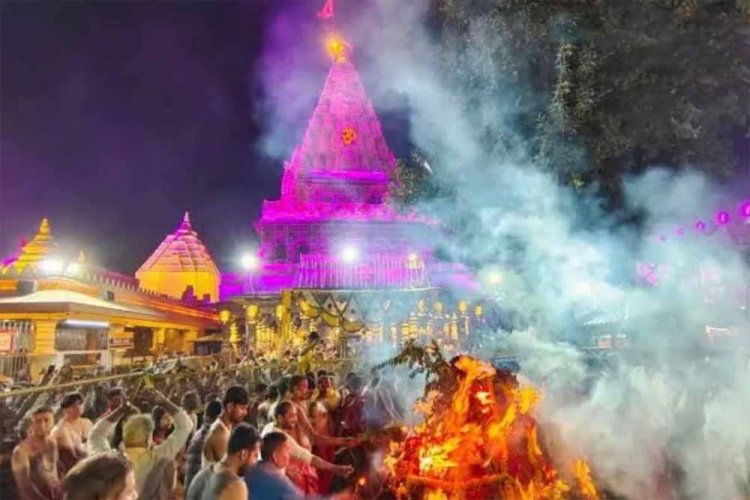 महाकाल के दरबार में सबसे पहले क्यों जलती है होलिका? जानिए इसके पीछे छुपा रहस्य