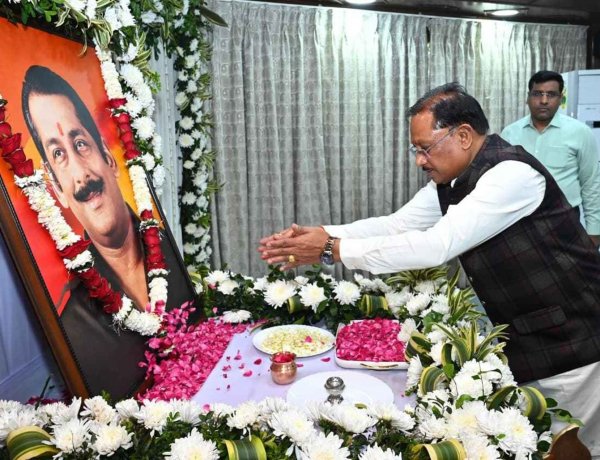 जनजातीय समाज के उत्थान के लिए समर्पित रहा स्व. दिलीप सिंह जूदेव का जीवन : मुख्यमंत्री श्री साय.