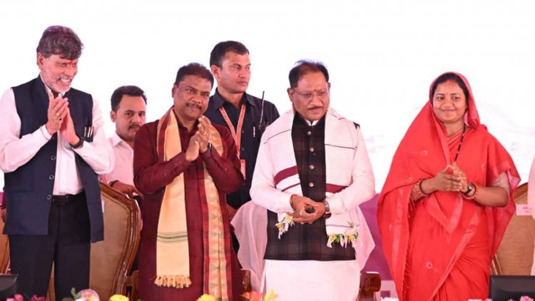 बस्तर की धरती से मातृशक्ति को बड़ा संबल : महतारी वंदन योजना की 25वीं किश्त जारी.